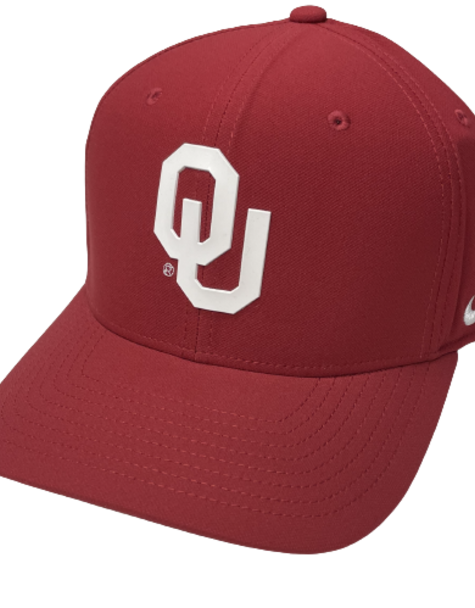 Nike OU College True Baseball Fitted Hat II - Balfour of Norman