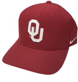 Nike Nike C99 Crimson Swoosh Flex Cap with Rubberized OU