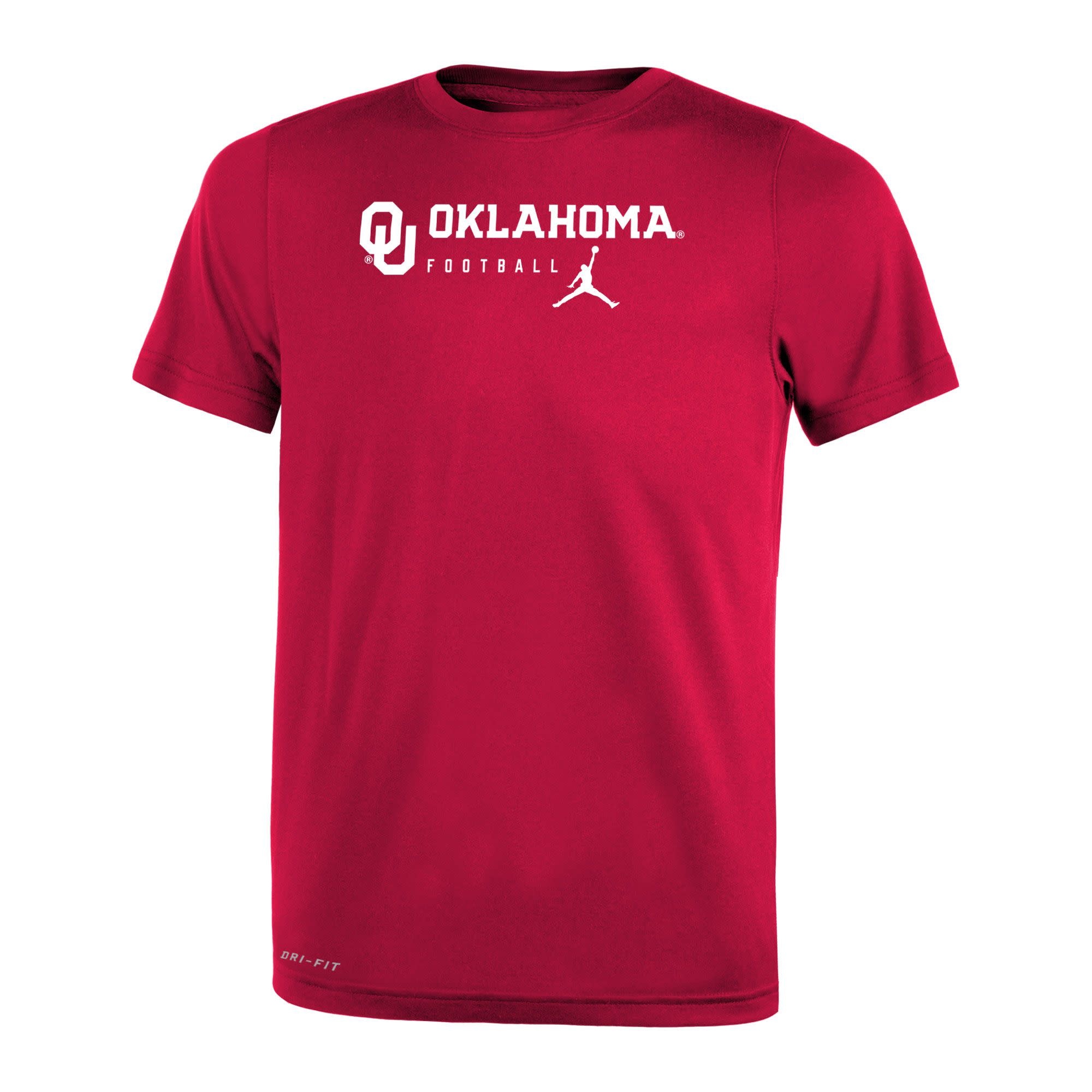 Preschool OU Oklahoma Football Crimson Legend Tee Balfour of Norman