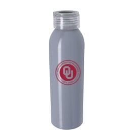 MCM Brands 22oz Aluminum Bottle- OU Circle Design