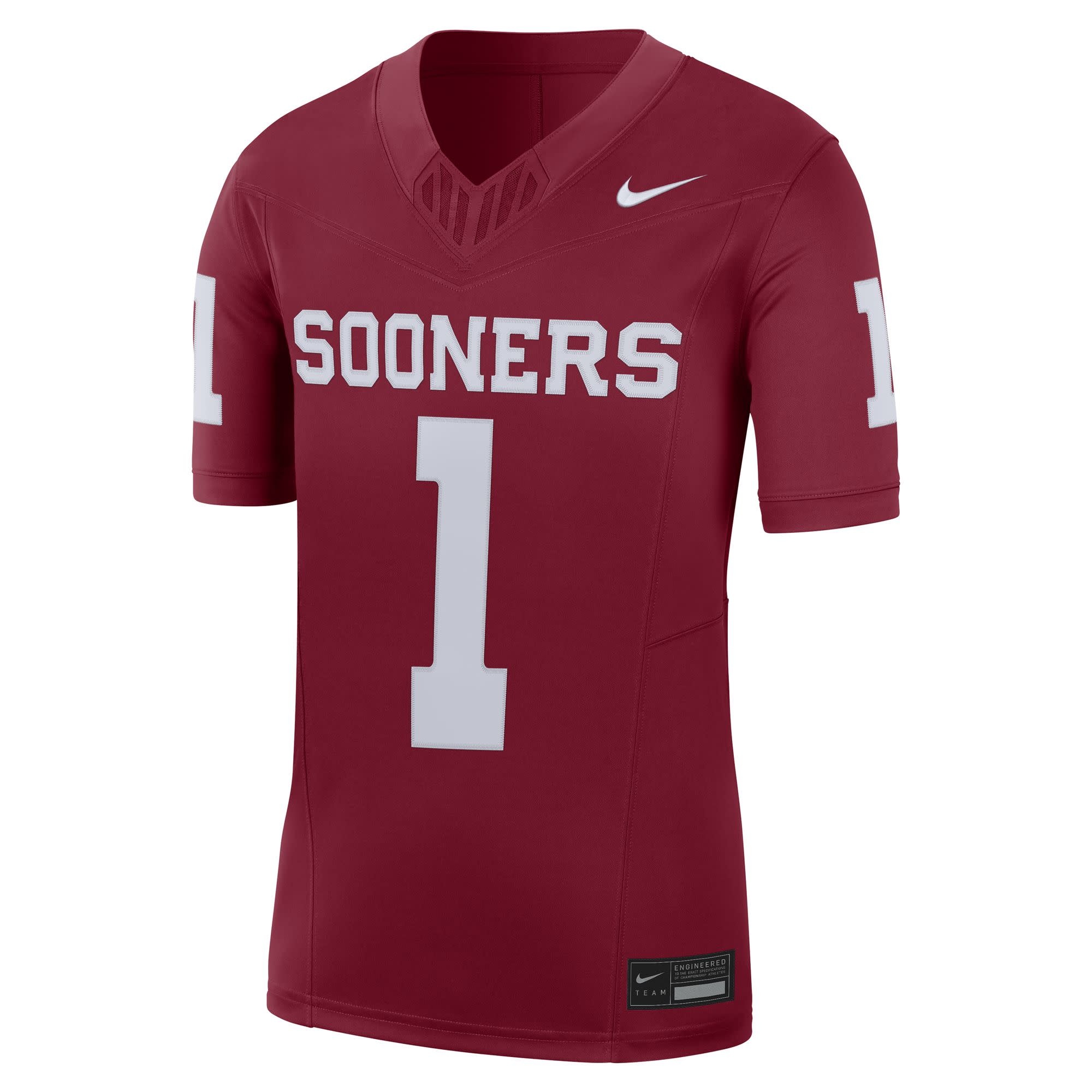 Jordan College Dri-FIT Game (Oklahoma) Men's Football Jersey.