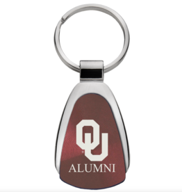 LXG LXG OU Alumni Dk. Crimson Key Tag