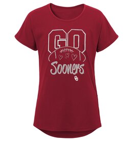 GEN2 Girls Go Team Dolman SS Tee