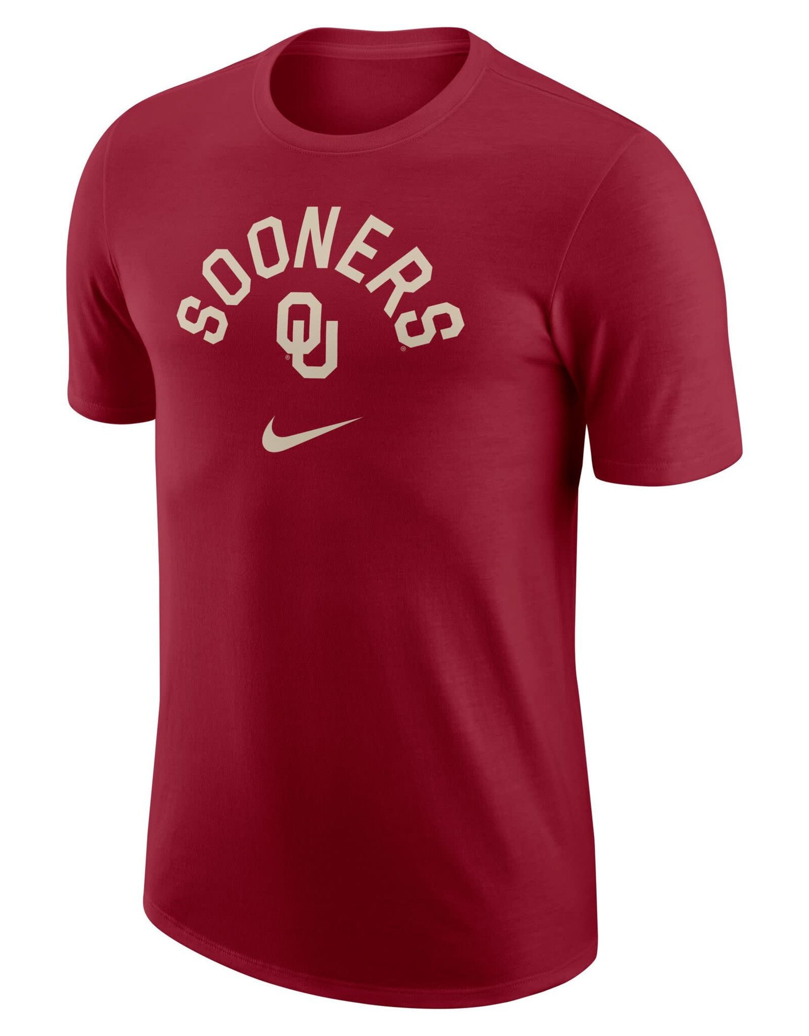 Nike Men's Nike Arched Sooners Over OU University BiBlend Tee