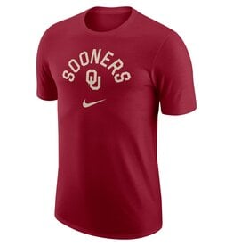 Nike Men's Nike Arched Sooners Over OU University BiBlend Tee
