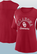 Fanatics Women's Oklahoma Sooners Jersey Tee