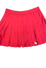 ZooZatz Women's OU Crimson Pleated Skort