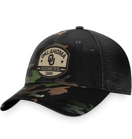 TOW TOW Oklahoma OHT Delegate Camo/Meshback Cap