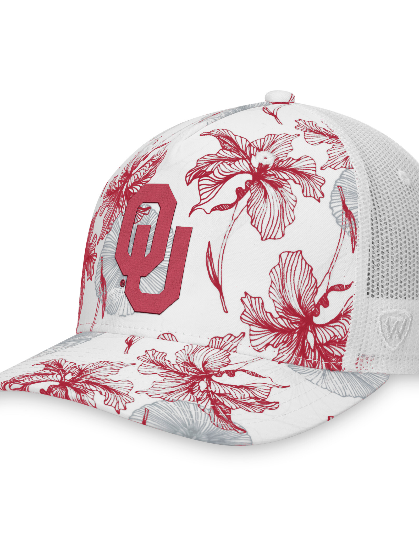 TOW TOW Allure OU Tropical Floral Meshback Cap