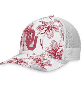 TOW TOW Allure OU Tropical Floral Meshback Cap