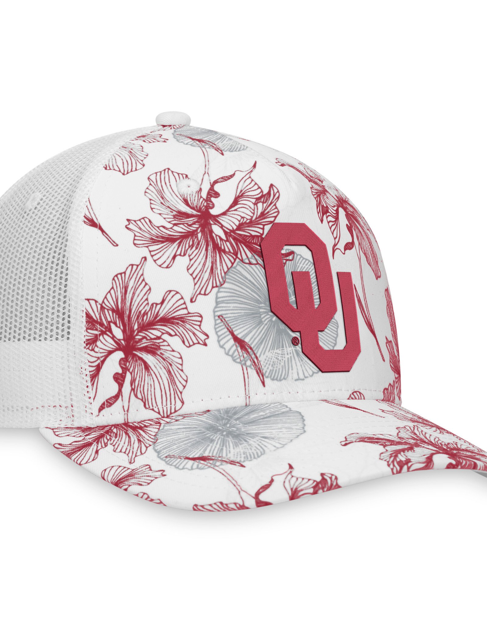 TOW TOW Allure OU Tropical Floral Meshback Cap