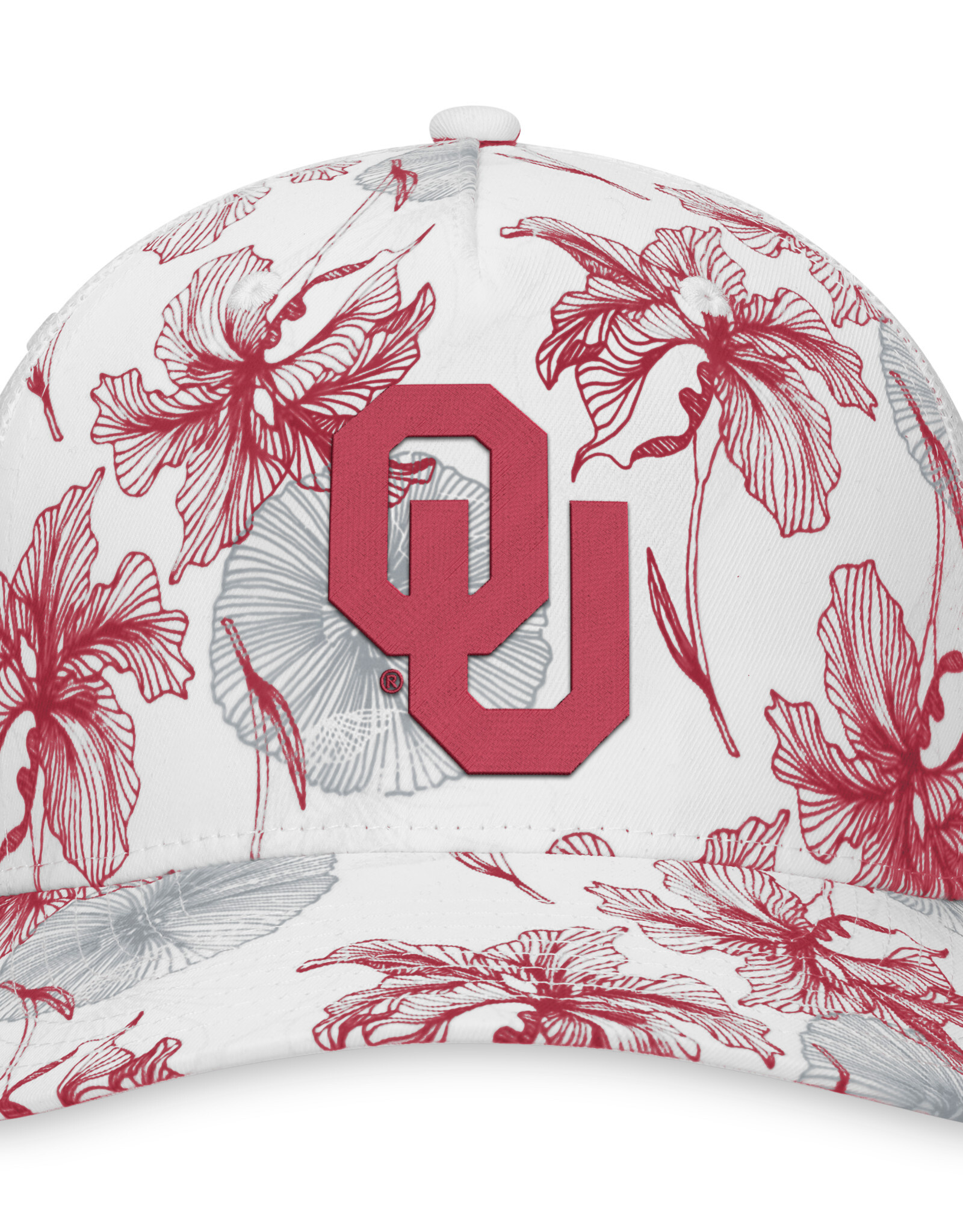 TOW TOW Allure OU Tropical Floral Meshback Cap