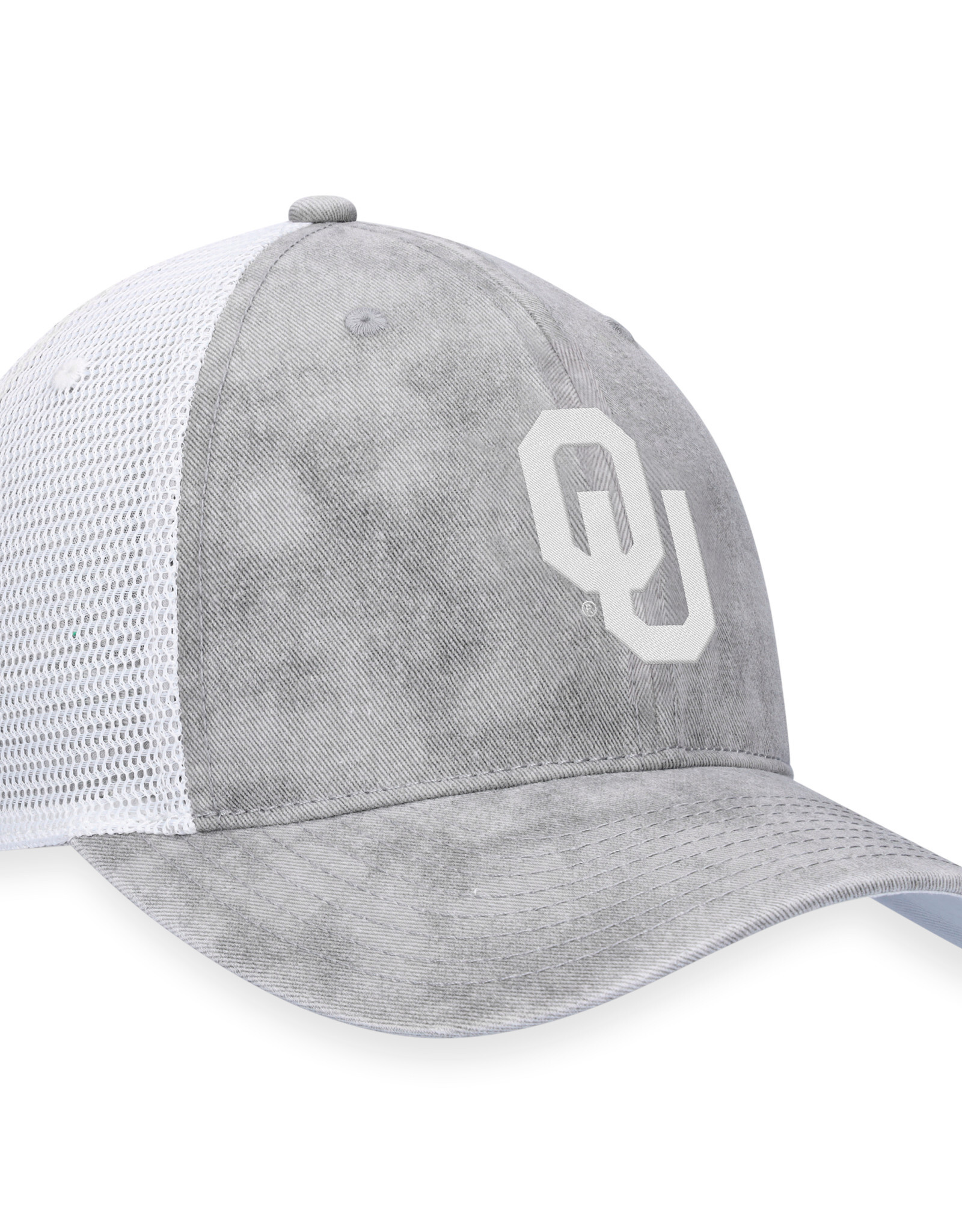 TOW TOW OU Slate Snow Wash Meshback Cap
