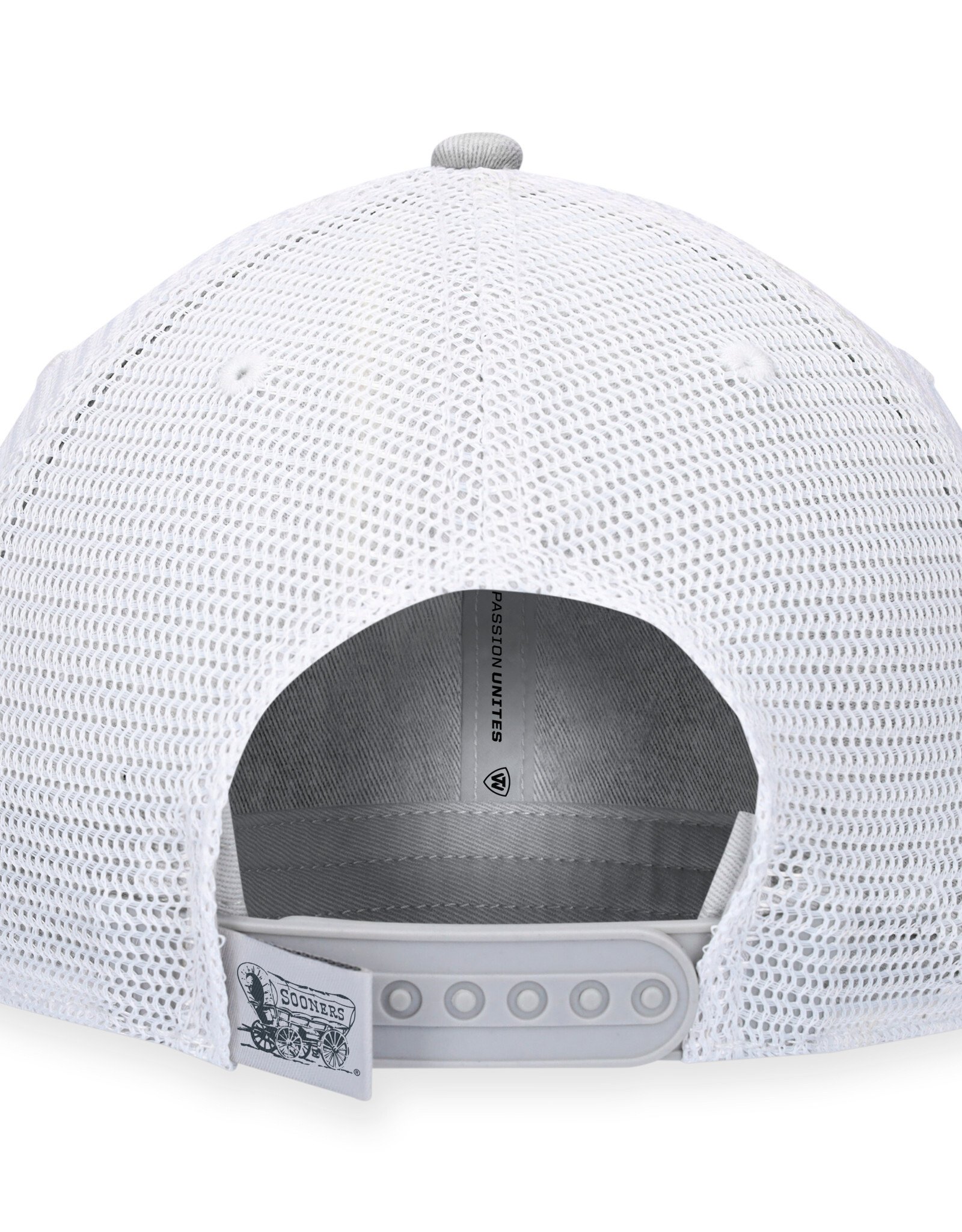TOW TOW OU Snow Mist Mesh Back Cap