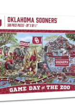 You The Fan Oklahoma Sooners - Gameday at the Zoo 500 Piece Puzzle