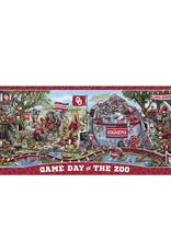 You The Fan Oklahoma Sooners - Gameday at the Zoo 500 Piece Puzzle