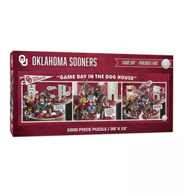 You The Fan Oklahoms Sooners Purebred Fans-Game Day in the Dog House