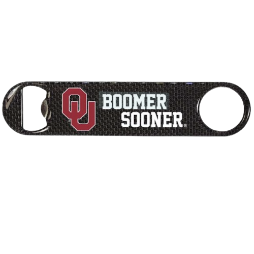 OU Metal Bottle Opener With Vinyl Grip - Balfour of Norman