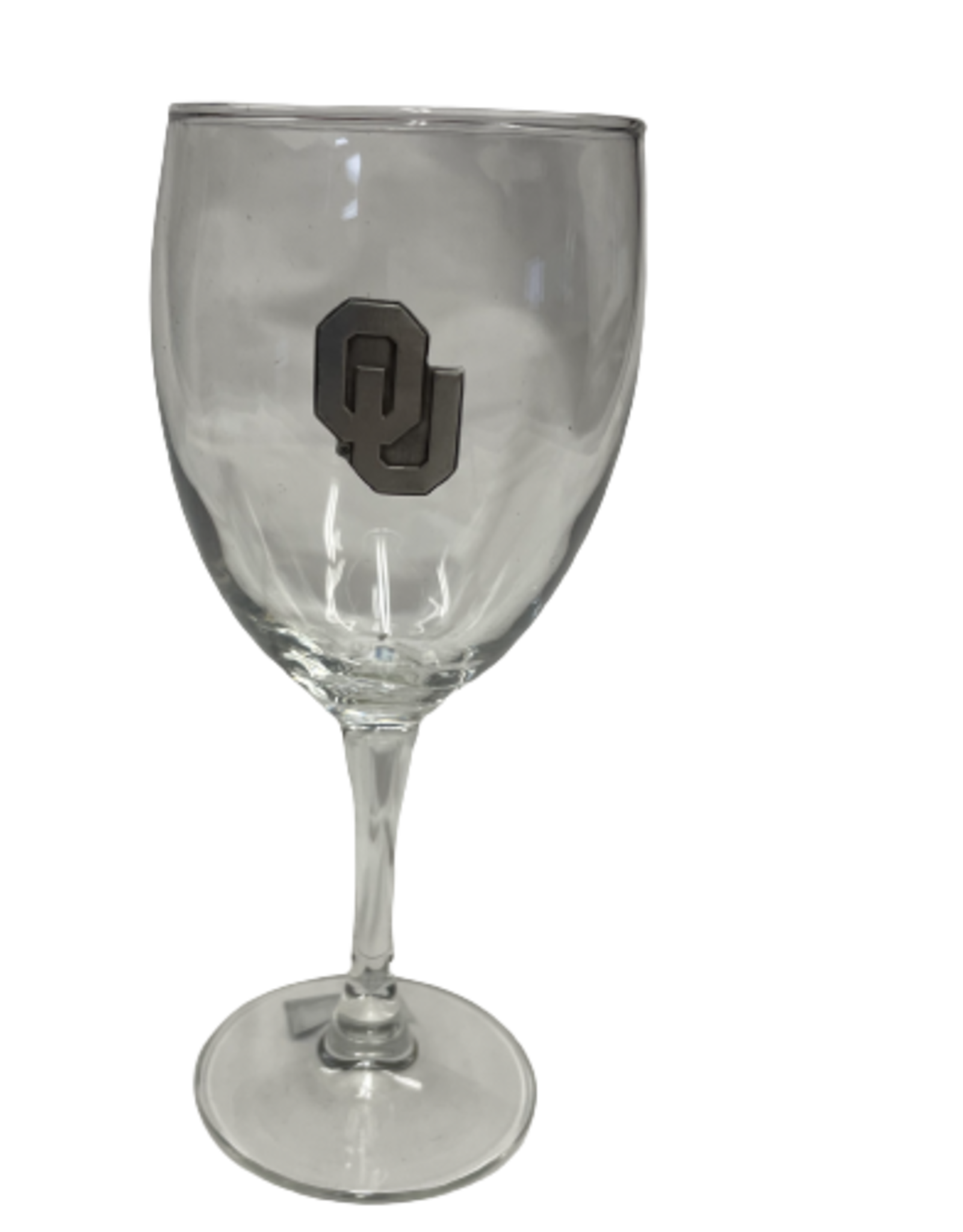 Sparta OU Pewter Stem Wine Glass