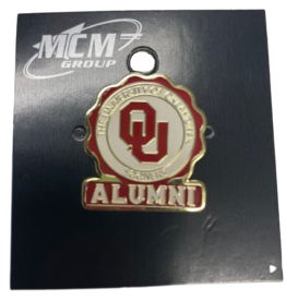 MCM Brands OU Alumni Lapel Pin