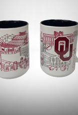 Indigo Falls 15oz OU Campus Collection Mug