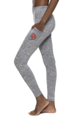 ZooZatz Women's OU Grey Pocket Legging