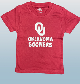 Creative Knitwear Infant OU Oklahoma Sooners Tee