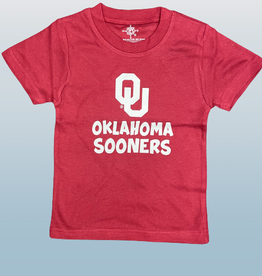 Creative Knitwear Toddler OU Oklahoma Sooners Tee