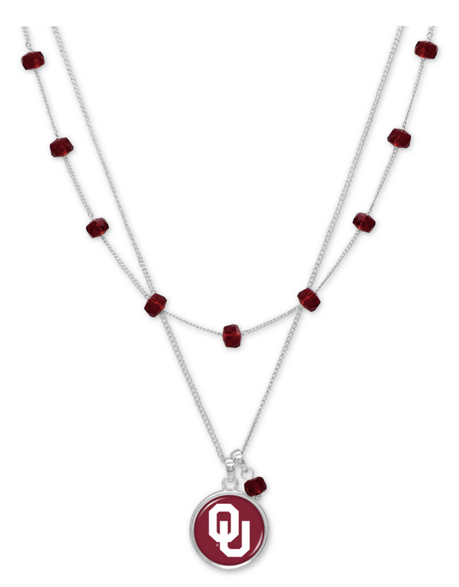 FTH x FTH OU Ivy With Beads Necklace