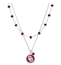 FTH x FTH OU Ivy With Beads Necklace
