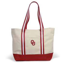 OU Clear Carryall Stadium Tote Bag with Privacy Pouch - Balfour of