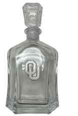 Sparta OU Pewter Decanter 25-3/4 ounce