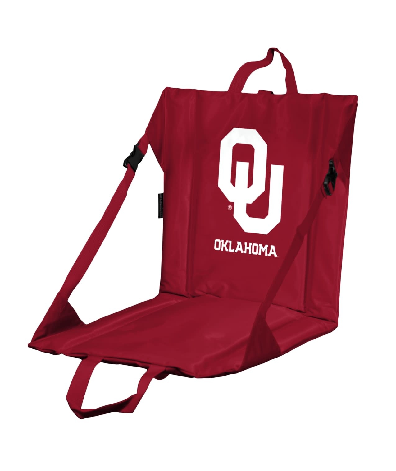 Bleacher Cushion with OU Logo  Bleacher Seat Pad - Balfour of Norman