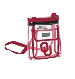 Logo Logo OU Gameday Clear Crossbody