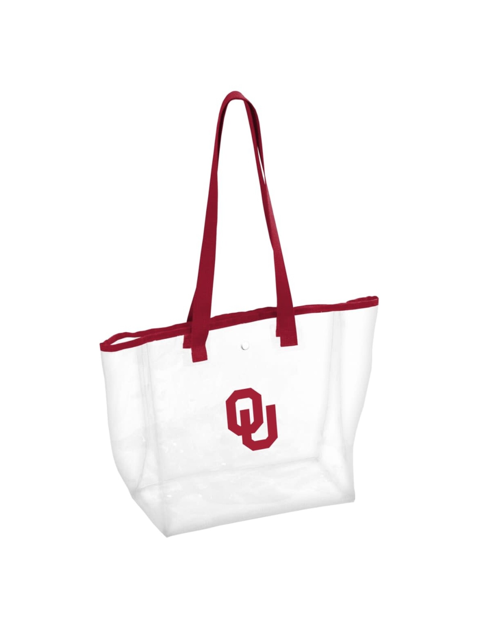 OU Clear Carryall Stadium Tote Bag with Privacy Pouch - Balfour of