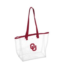 Logo Logo OU Stadium Clear Bag