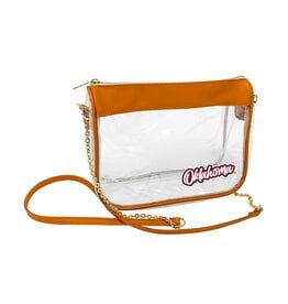 Logo Logo Oklahoma Hype Clear Bag