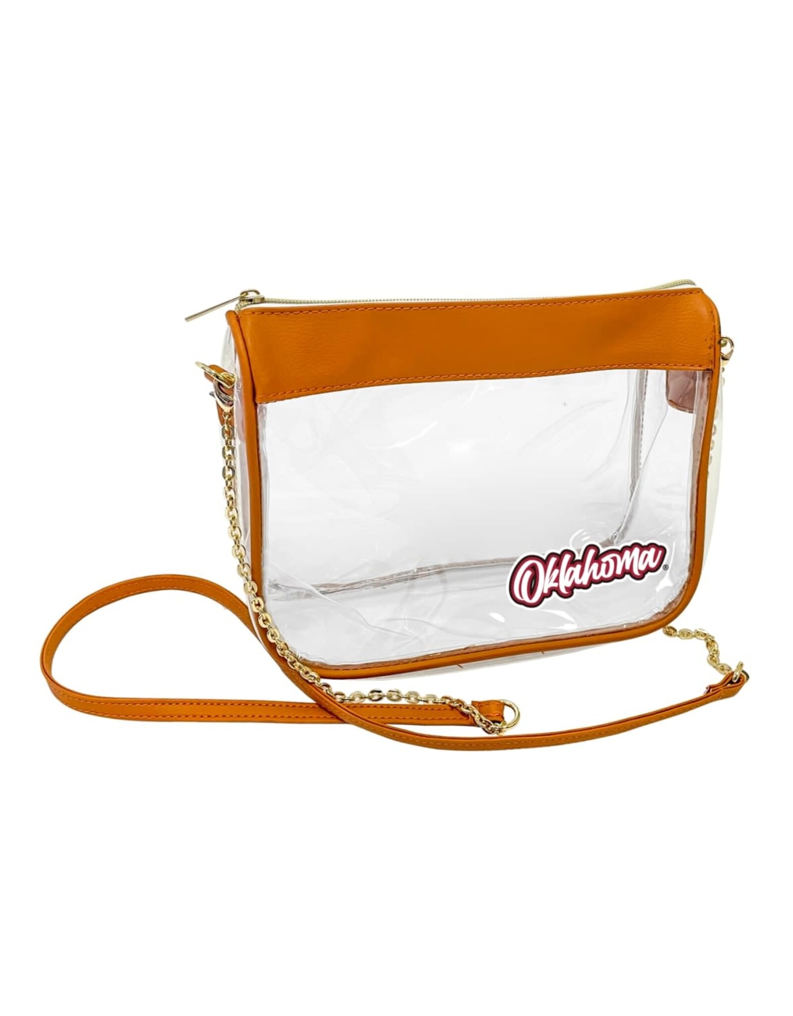 Logo Logo Oklahoma Hype Clear Bag