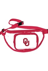 Logo Logo OU Clear Fanny Pack