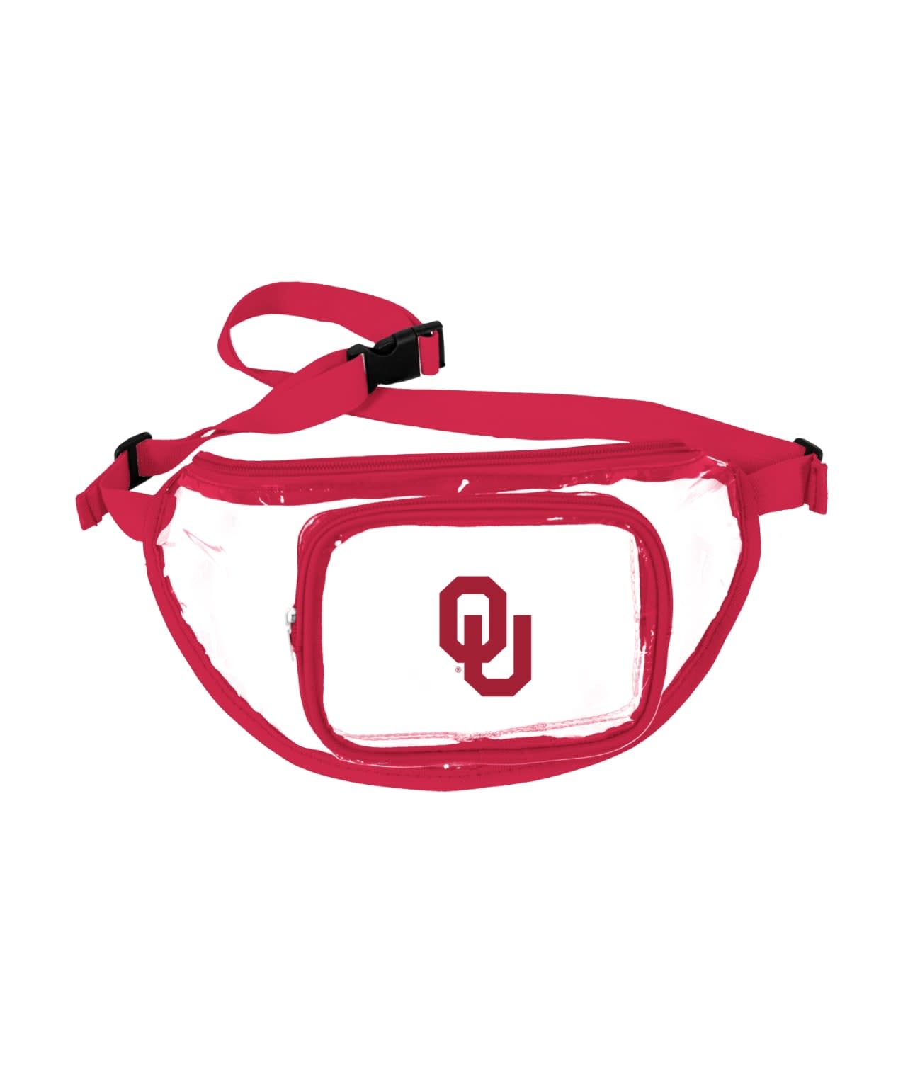Red clear fanny pack new arrivals