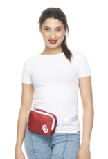 ZooZatz ZooZatz OU Fanny Pack Crimson