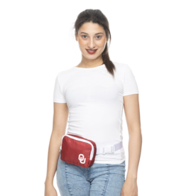 ZooZatz ZooZatz OU Fanny Pack Crimson