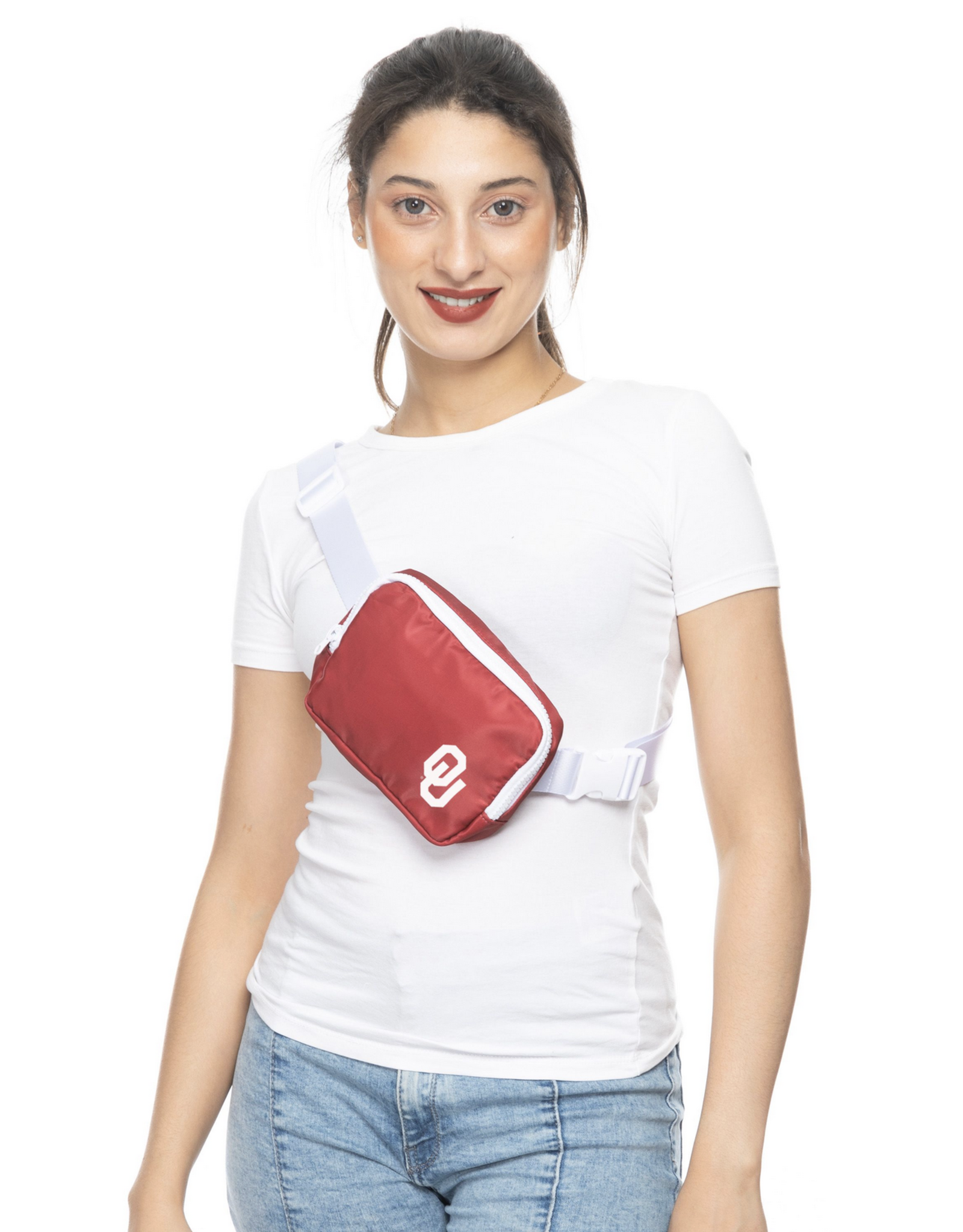 ZooZatz ZooZatz OU Fanny Pack Crimson