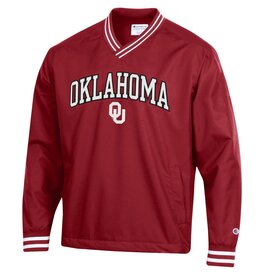Champion Men's Champion Crimson Oklahoma Scout Pullover Jacket