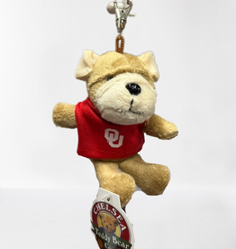 Chelsea Teddy Bear Wild Bunch Key Tag/Bag Clip-Bulldog