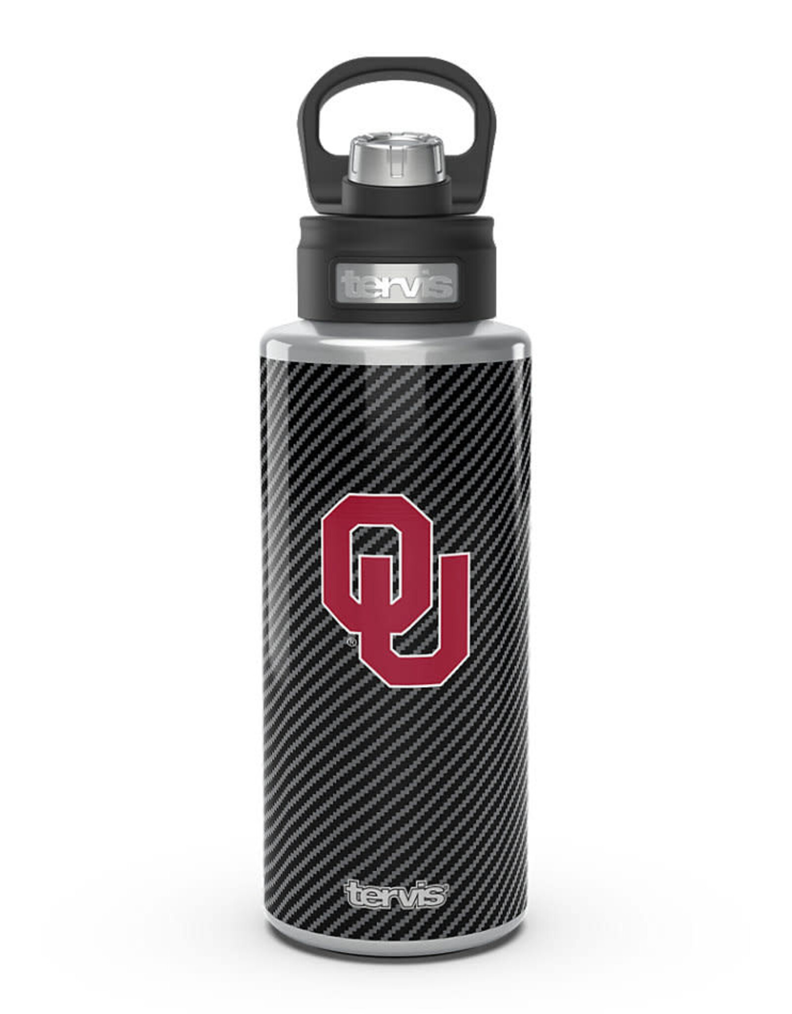 Tervis Tervis OU 32oz. Carbon Fiber Stainless Steel Bottle