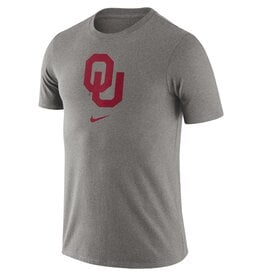 Nike Men's Nike Gray Essential OU Logo Tee