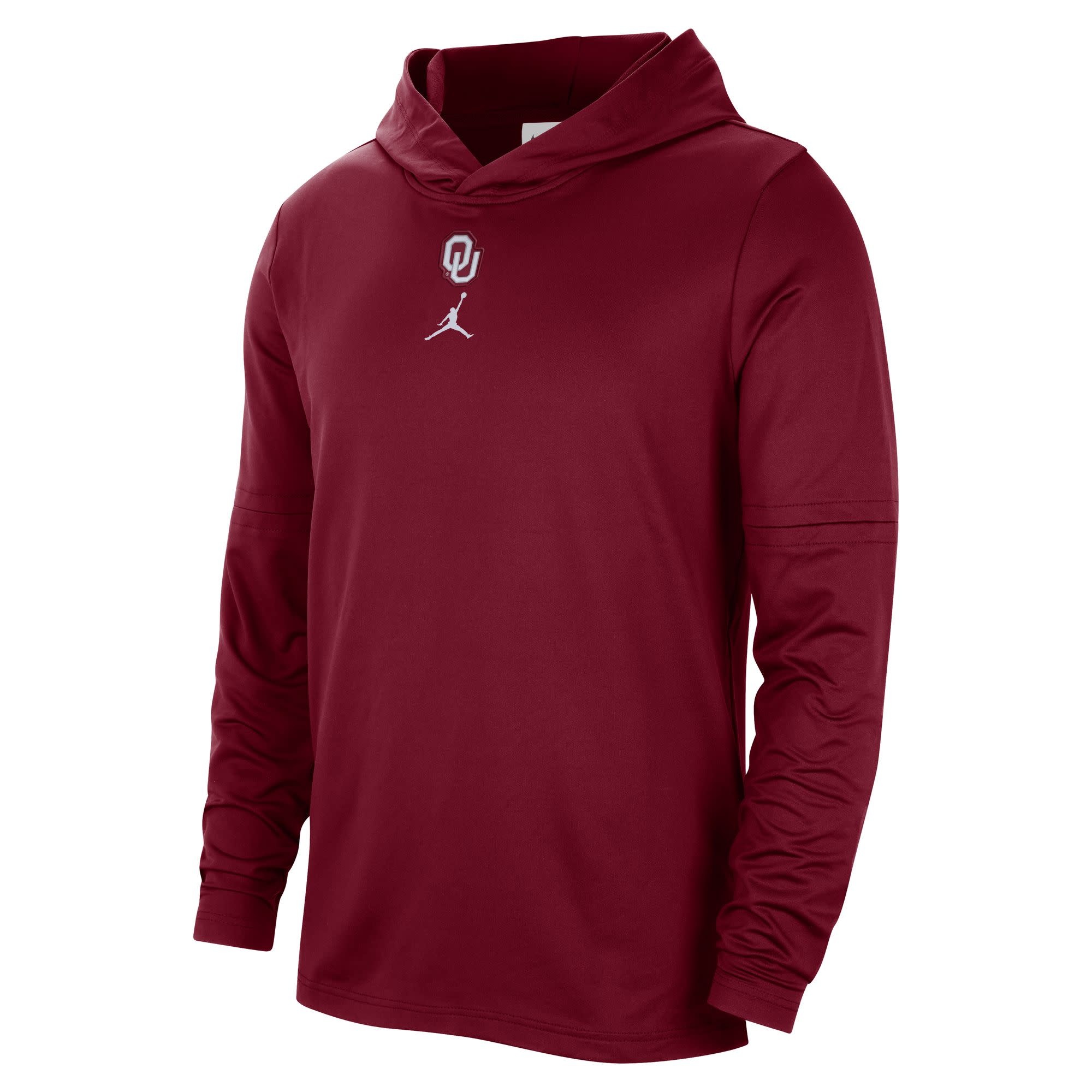 Nike Men's University of Oklahoma Dri-FIT Long Sleeve Pullover Hoodie