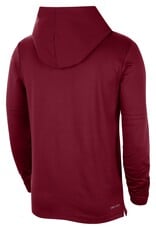 Jordan Men's Jordan DriFit Hooded Crimson Player Top