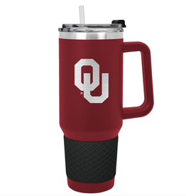 Oklahoma University Travel Mug – Red Earth